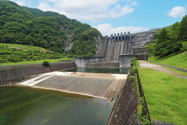 三保ダム