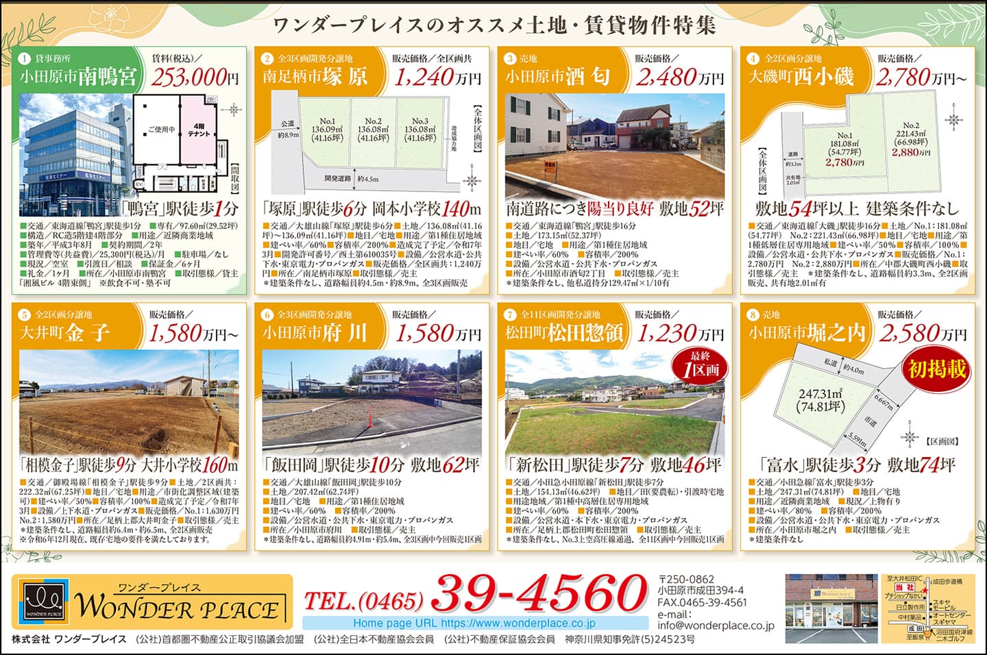 ワンダープレイス