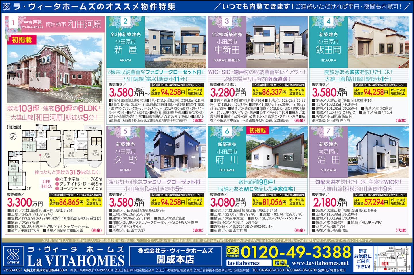 ラ・ヴィータホームズ