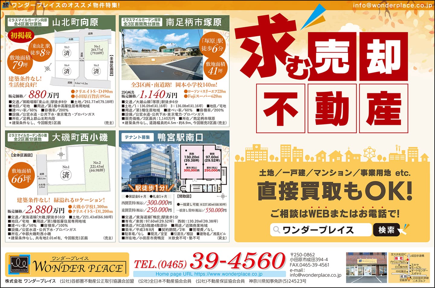 ワンダープレイス